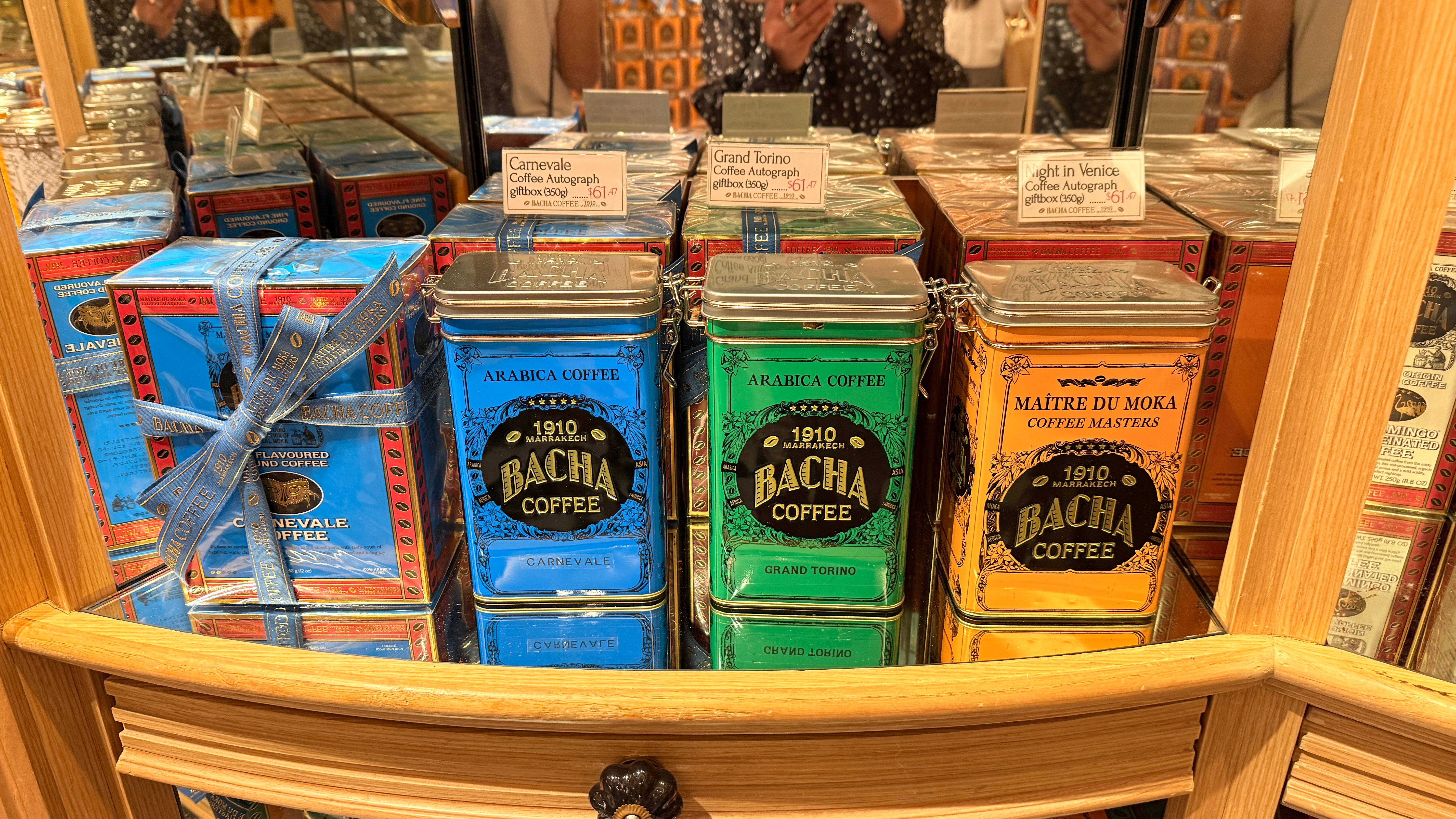 bacha这个礼品袋太好看了，之前美国带回来的咖啡豆还没吃完呢，我为了买点啥才买