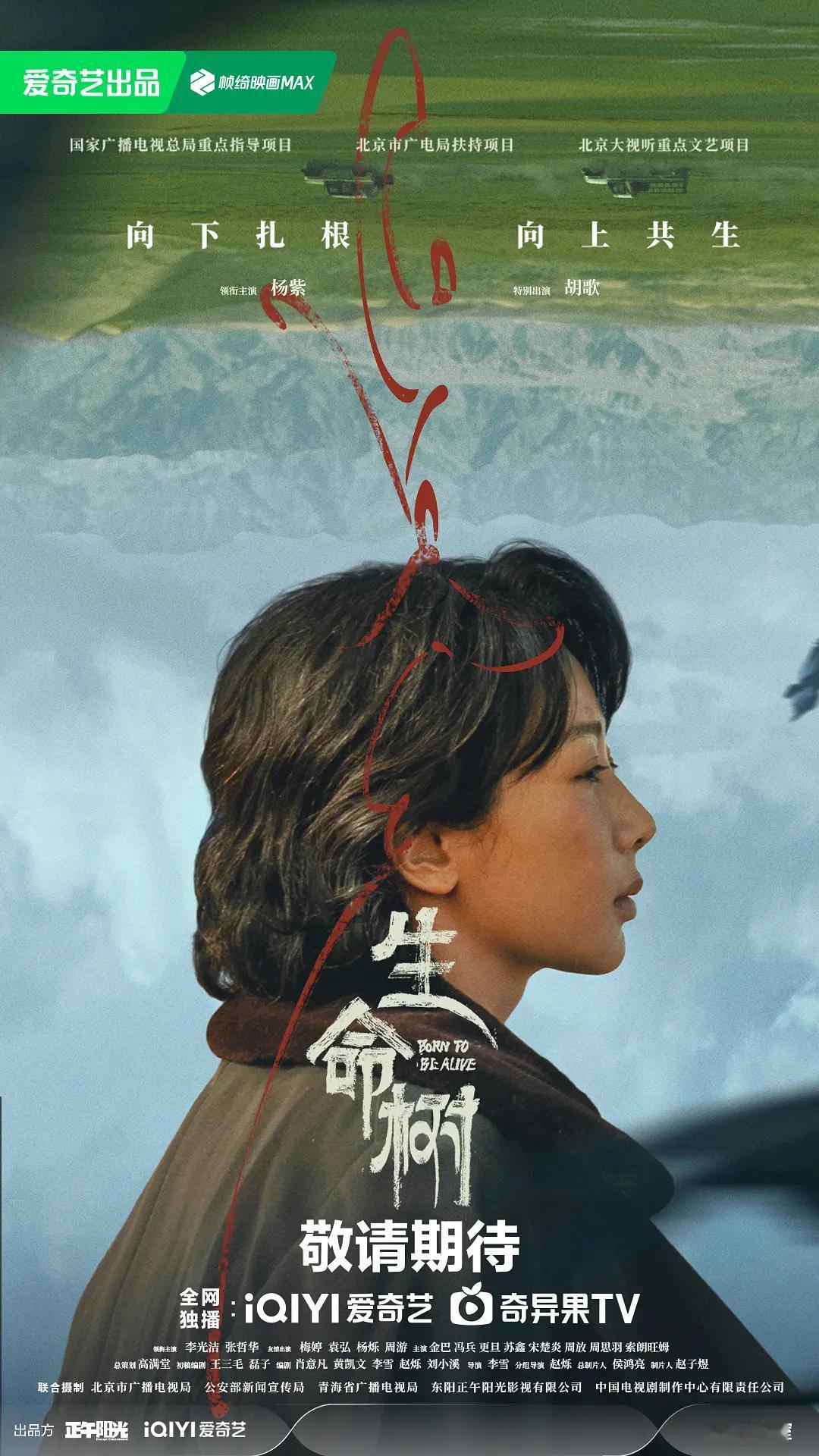 恭喜杨紫 ！凭借《生命树》强势拿下连续第三年的白玉兰女主提名 ，从相思花到牡丹 