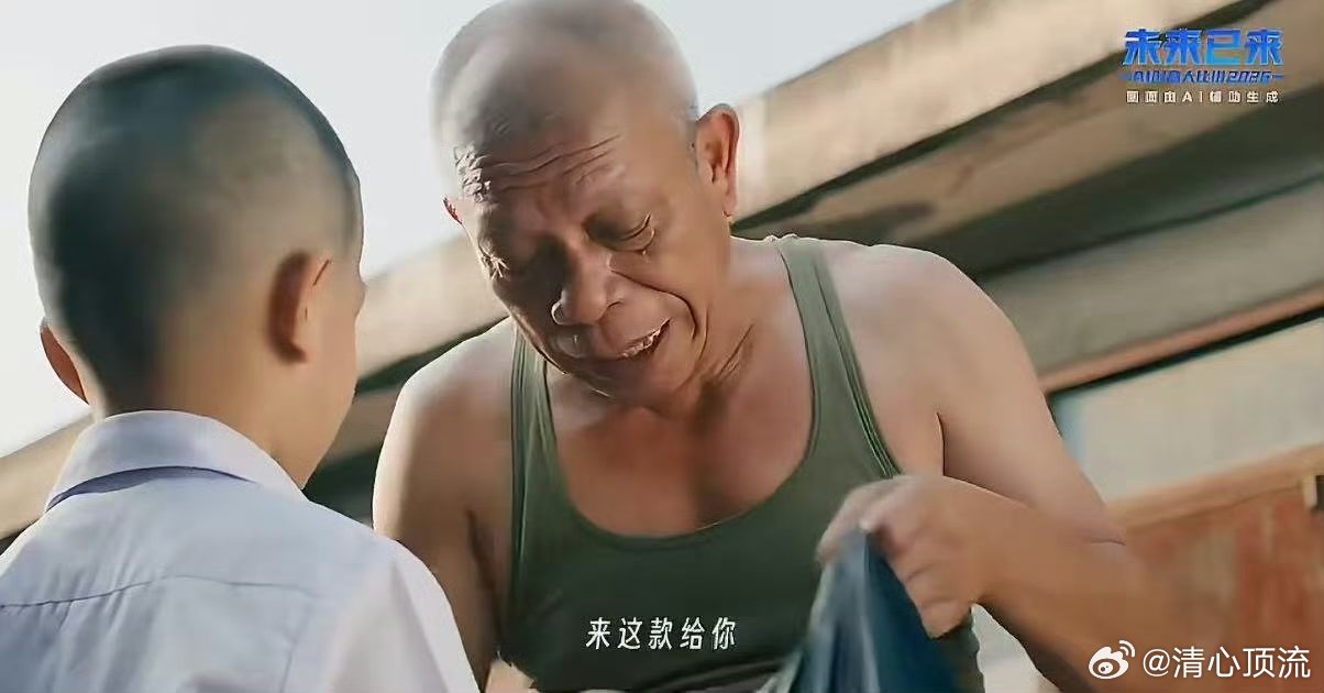 清明短片结尾这滴泪滴在我心里  看到清明短片的时候，真的是让人觉得很泪目呀，没有
