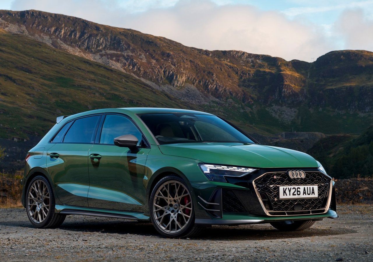 2026 Audi RS3 Sportback Competition Limi
