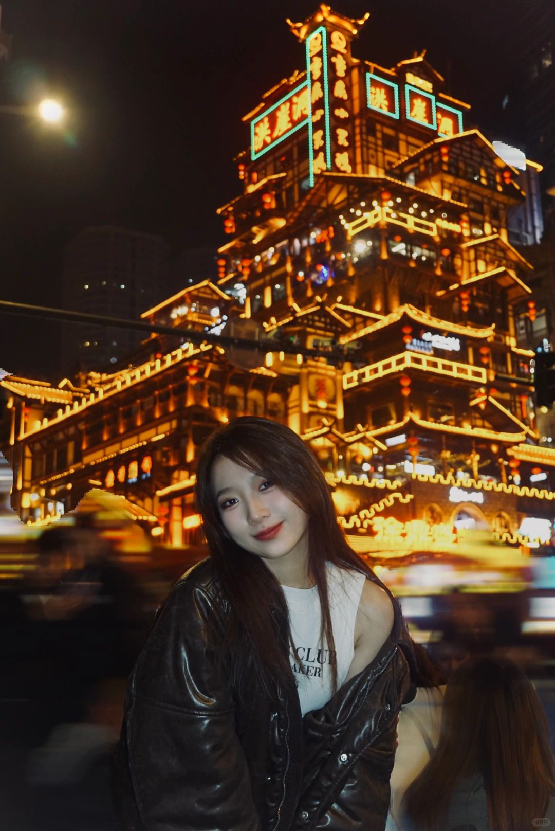 幸福的风又吹到了重庆🌹
