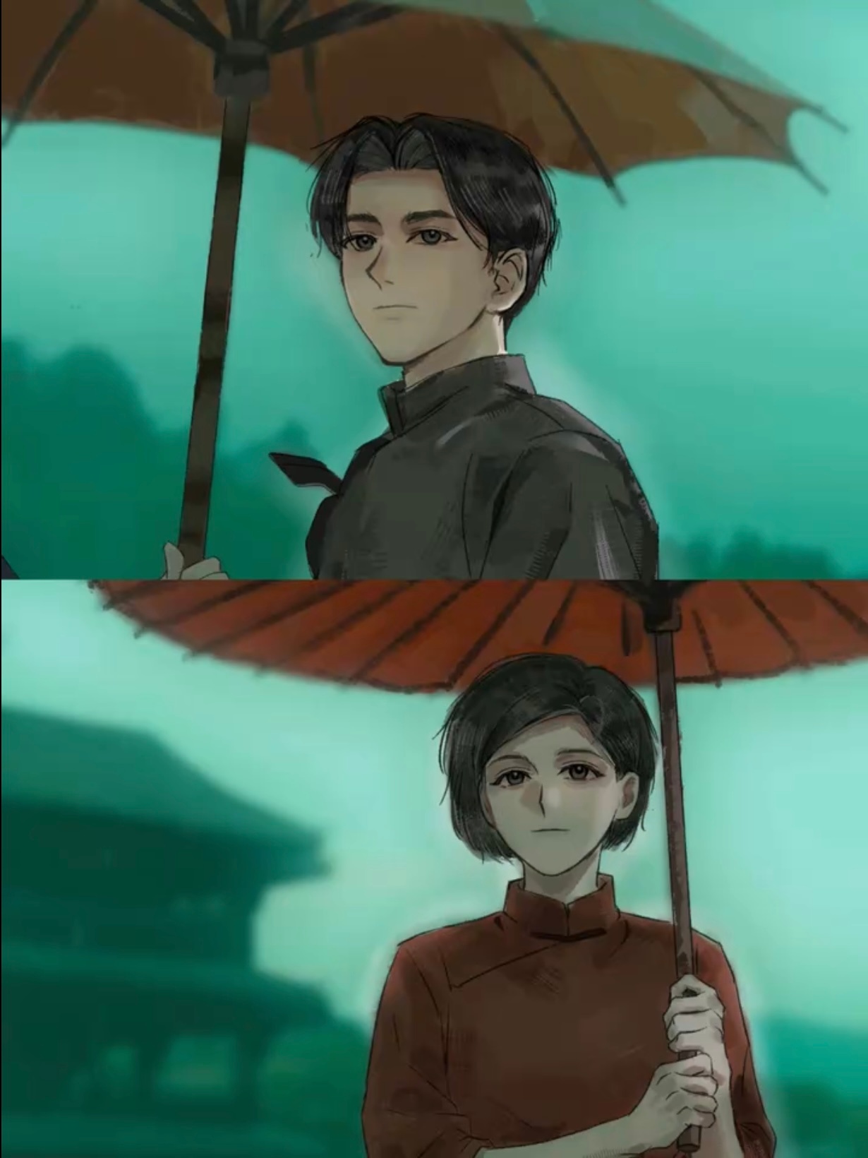 “我的意中人是个盖世英雄。” ​​​
