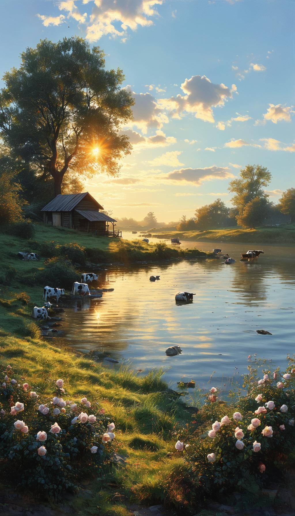 随手拍张照片分享手机里最美风景