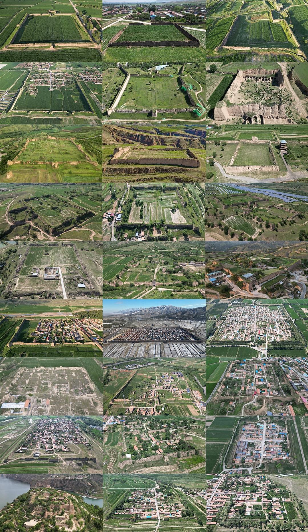 黄土文化的声量 一村一古建一眼看千年 山地地貌 历史村落 乡土情结