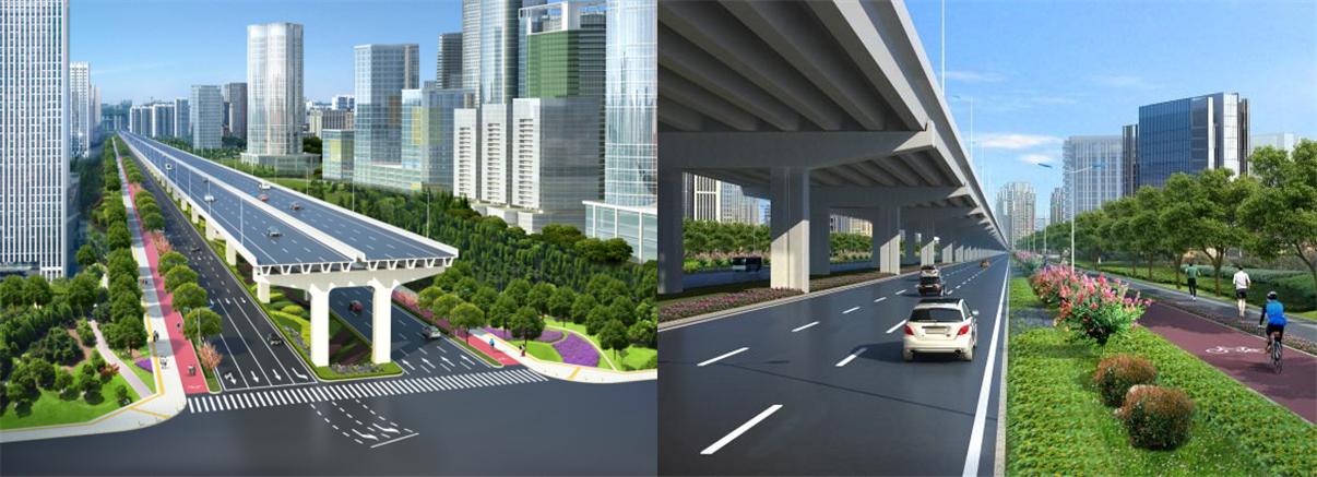 谋划多时的高新至鄠邑高速复合通道，终于要步入建设正轨——高新区住建局发布公告称，