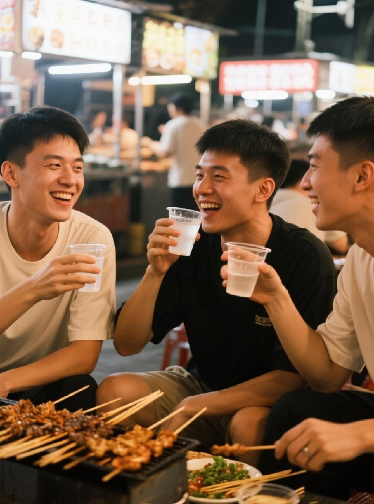 我家三兄弟，我是最没出息的那个。
大哥做建材生意，场面弄得挺大。小弟在深圳搞科技