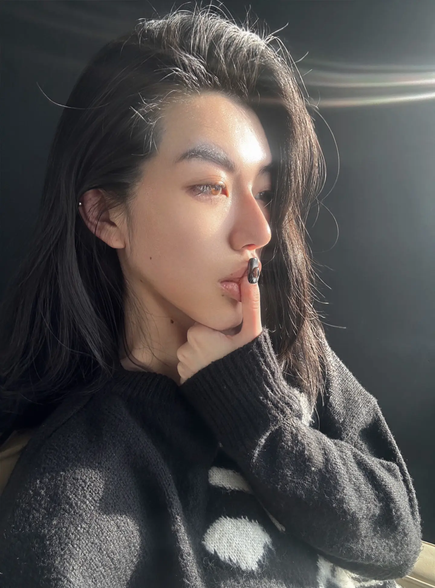 叫一声老公姐不过分吧
 