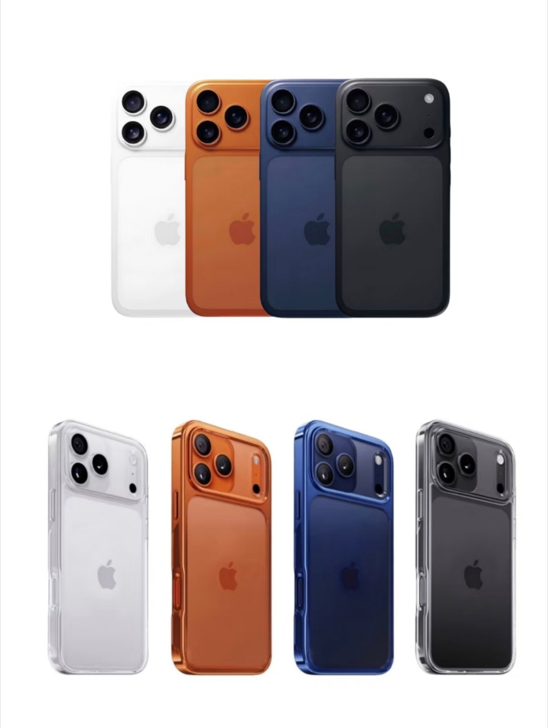 橙色版iPhone17Pro机模橙色除了能联想到爱马仕橙我实在是想不到其他了[笑