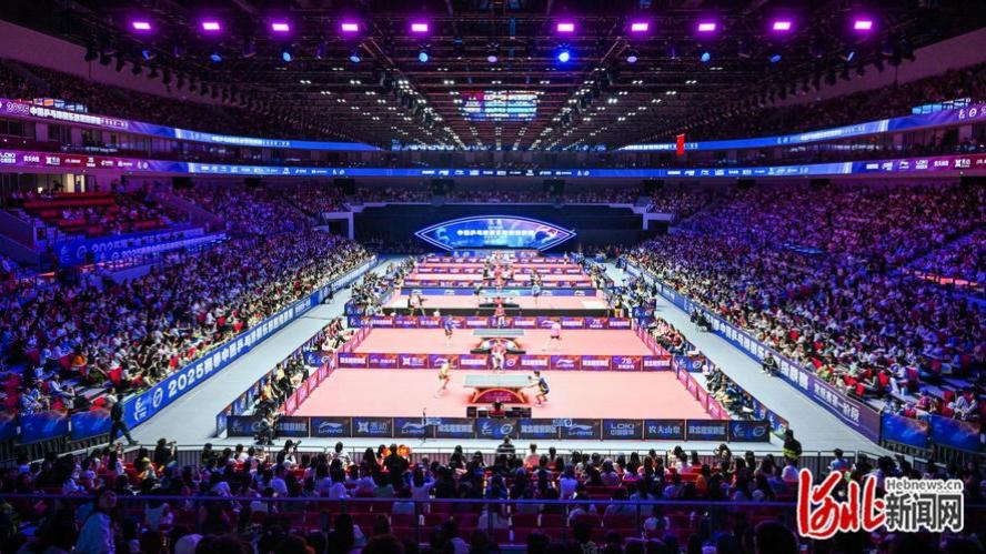 2025中国乒乓球俱乐部超级联赛总决赛，将于12月26 - 28日在江苏南京青奥