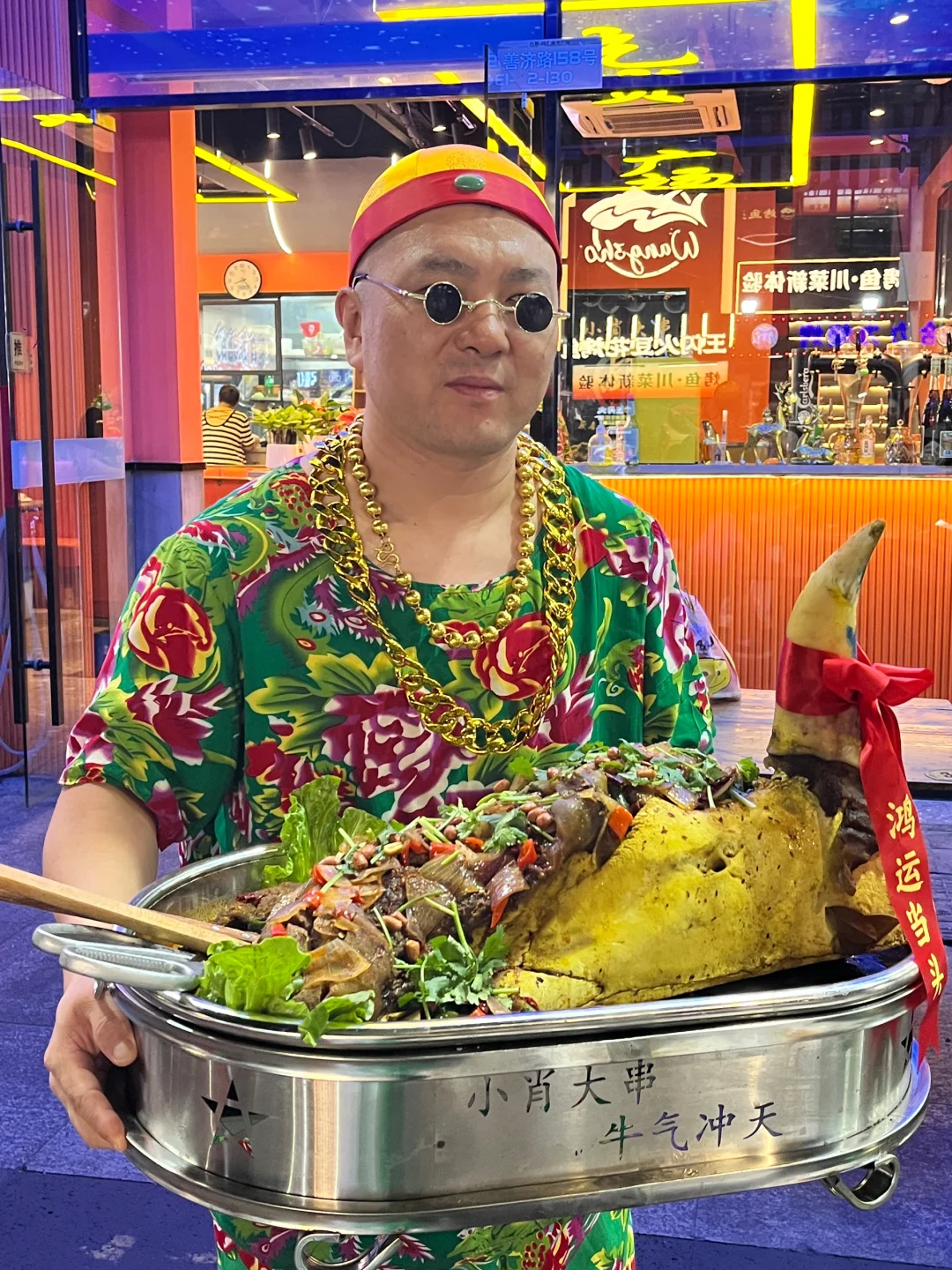 苏州夜宵，我只服这锅牛头🐮