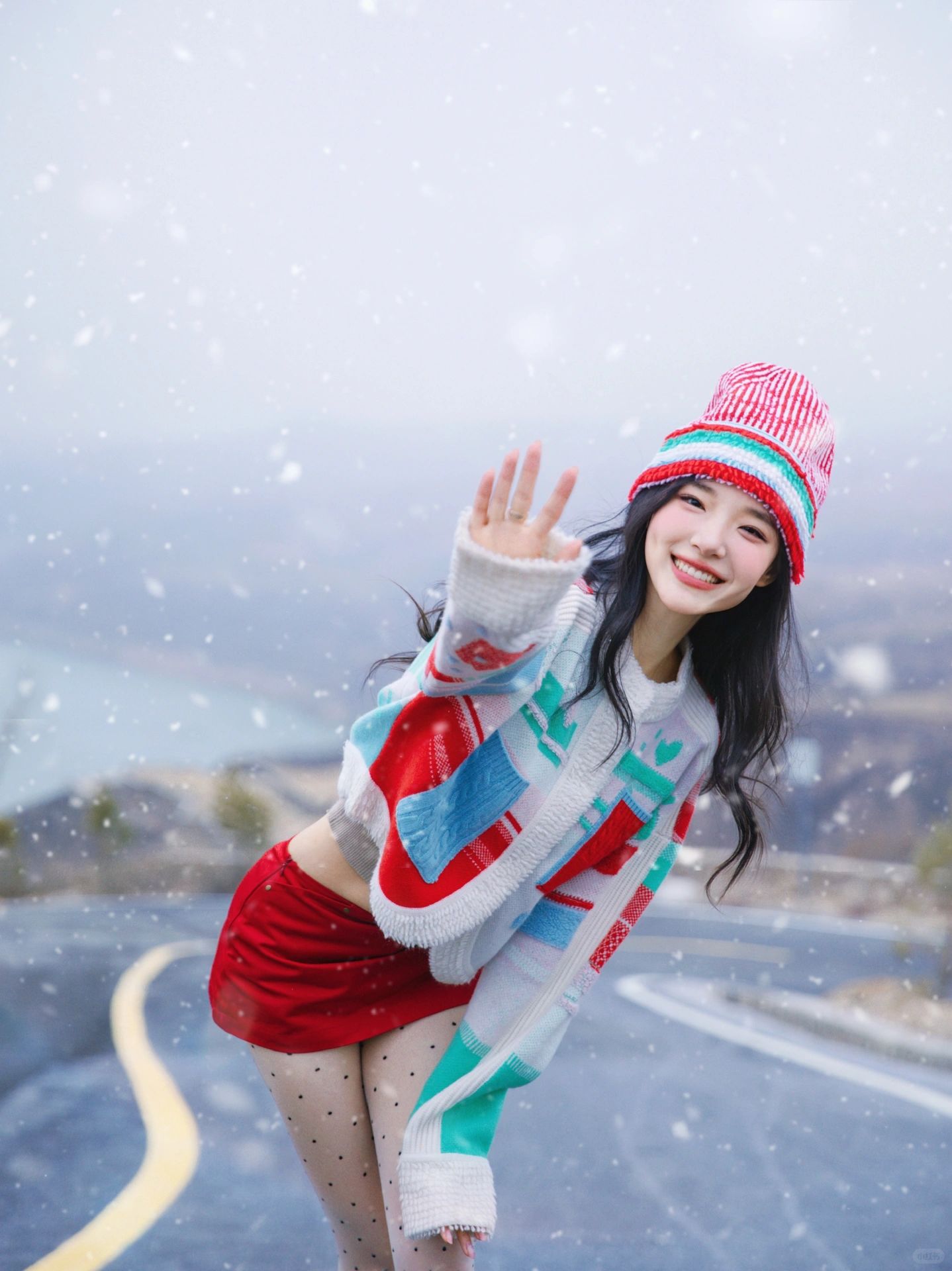 初雪❄️冬日恋歌