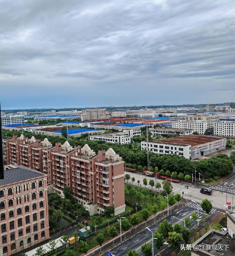 淮南市的经济发展，寿县新桥片区是其中的主力支撑之一，合淮合作区见成效
7月29号