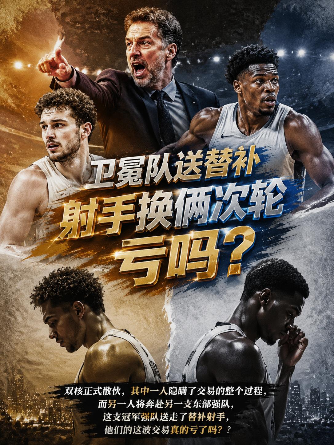 雷霆队将他送走真的错了？当他离队之后，真的会进一步削减这支球队的整体实力吗？毕竟