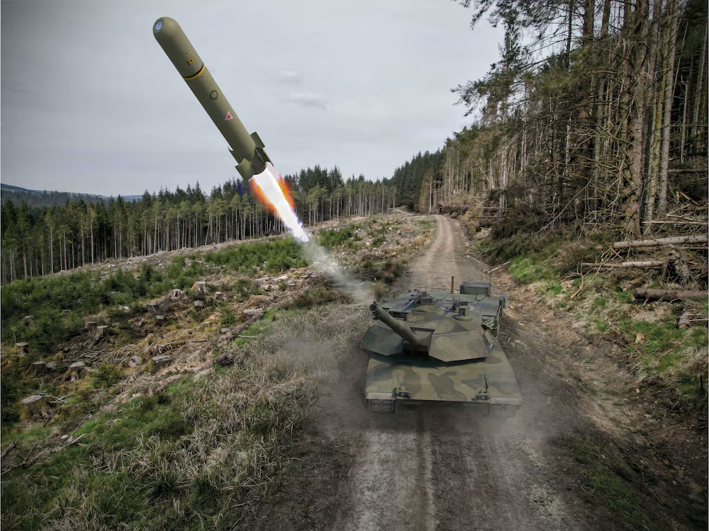 每天认识一件兵器 英国 DSEI 防务展，欧洲导弹集团 (MBDA) 推出的“阿