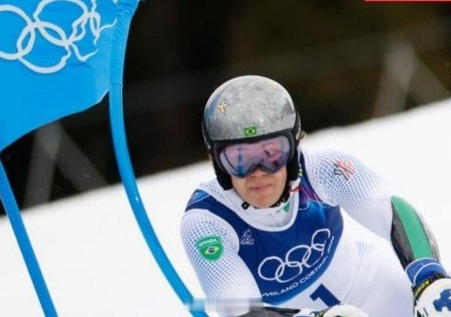 拉丁美洲在冬奥会上的历史性突破🏅👏🏼🇧🇷 巴西选手卢卡斯·皮涅罗·布拉