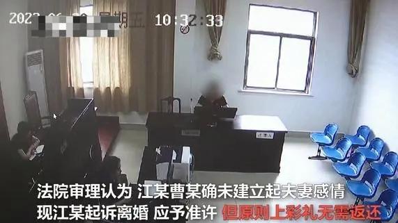 闪婚生嫌隙，河南商丘男子执意离婚追要彩礼
 河南商丘一男子闪婚不久，便因妻子不雅