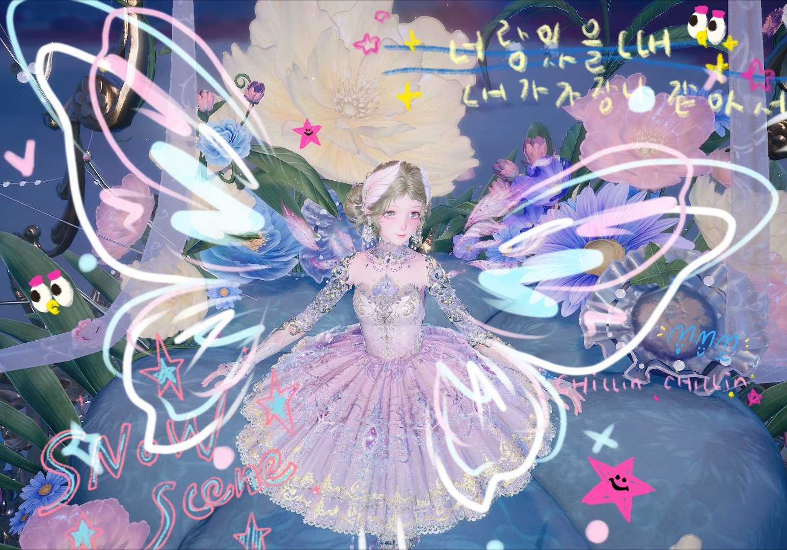 无限暖暖[超话]Nikki💓碎片在暗处执着向上生长终有一日馥郁传香[送花花]无