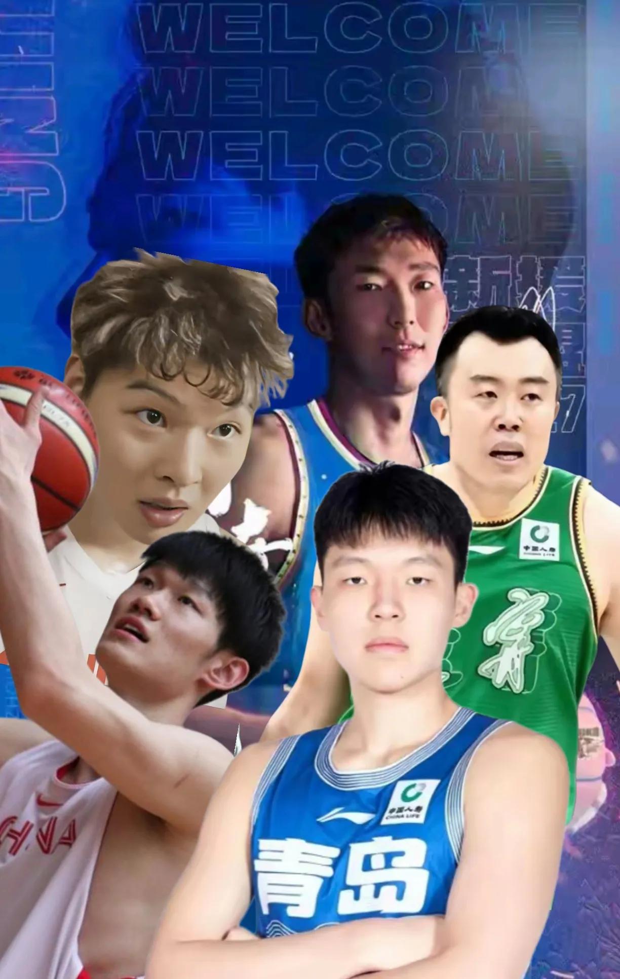 排在前5名的中锋！
1，周琦，28岁——身高臂长，移动速度快，在防守端具有超强的