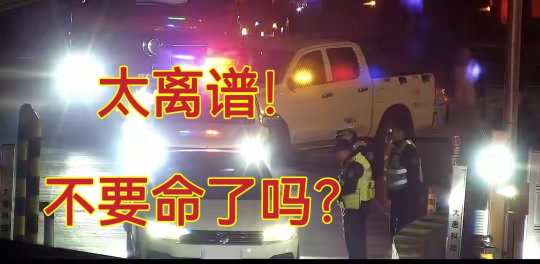 连身份证号都记不起？高速现“诡异S型行车”，拦下后的一查让人惊出一身冷汗！

前