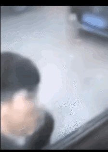 贼心贼胆都有了，可惜隔着一块玻璃