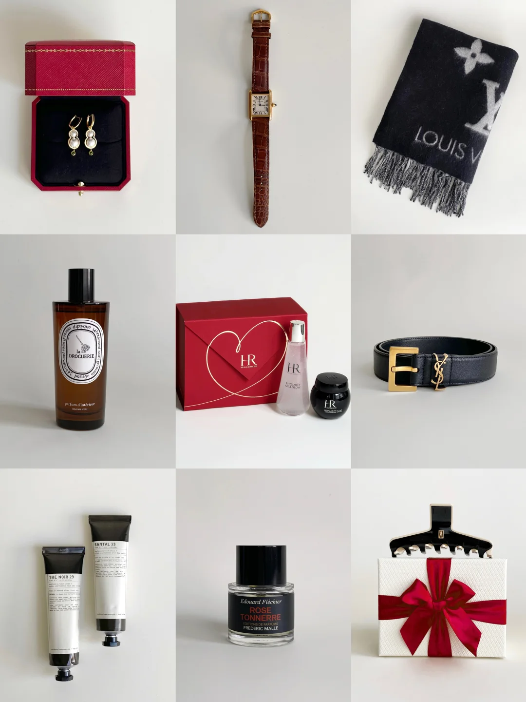 情人节大牌礼物清单|女生100%满意的礼物