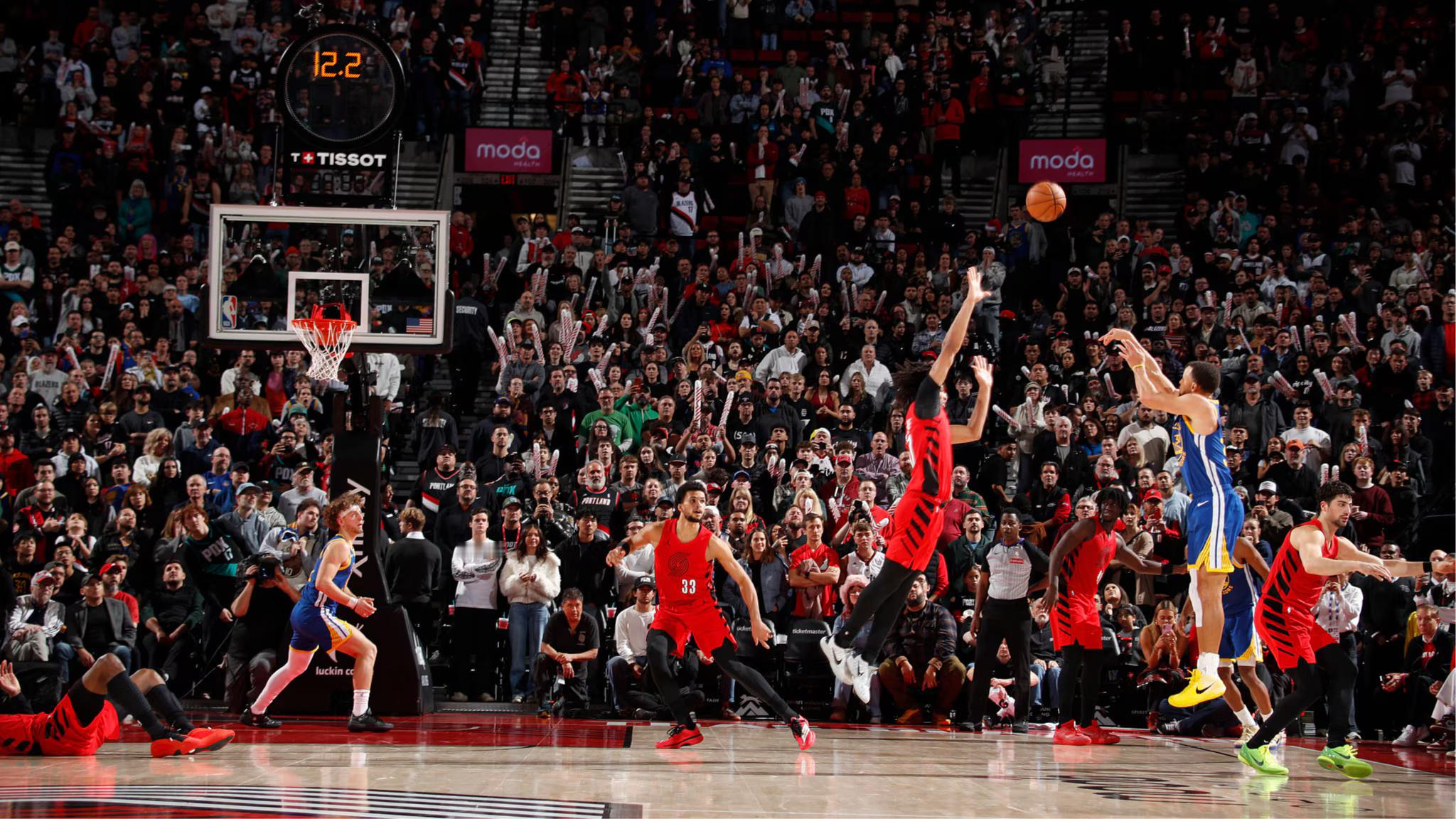 Stephen Curry - Nike Kobe 4 Protro今日落场球鞋