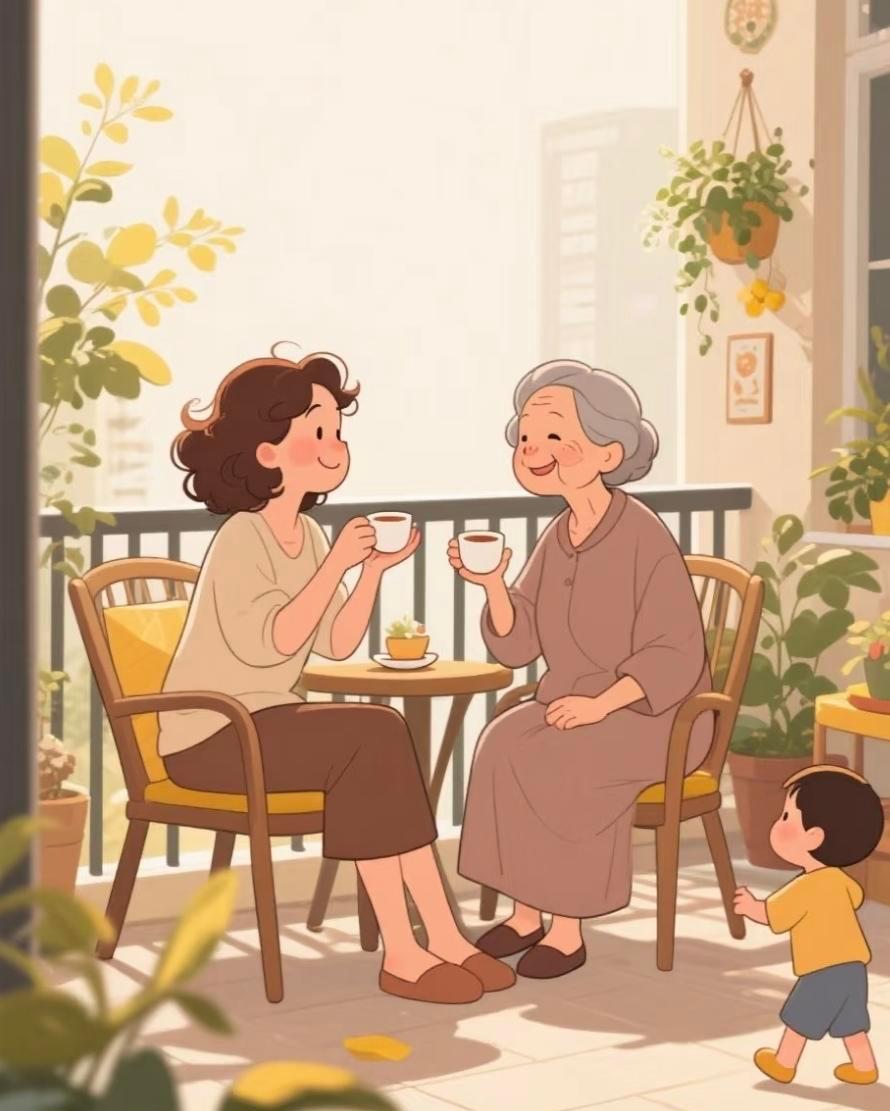 邻居大姐退休幼师，带过几百个娃，自家孙子没影儿。
儿子42，儿媳摇头：“不生。