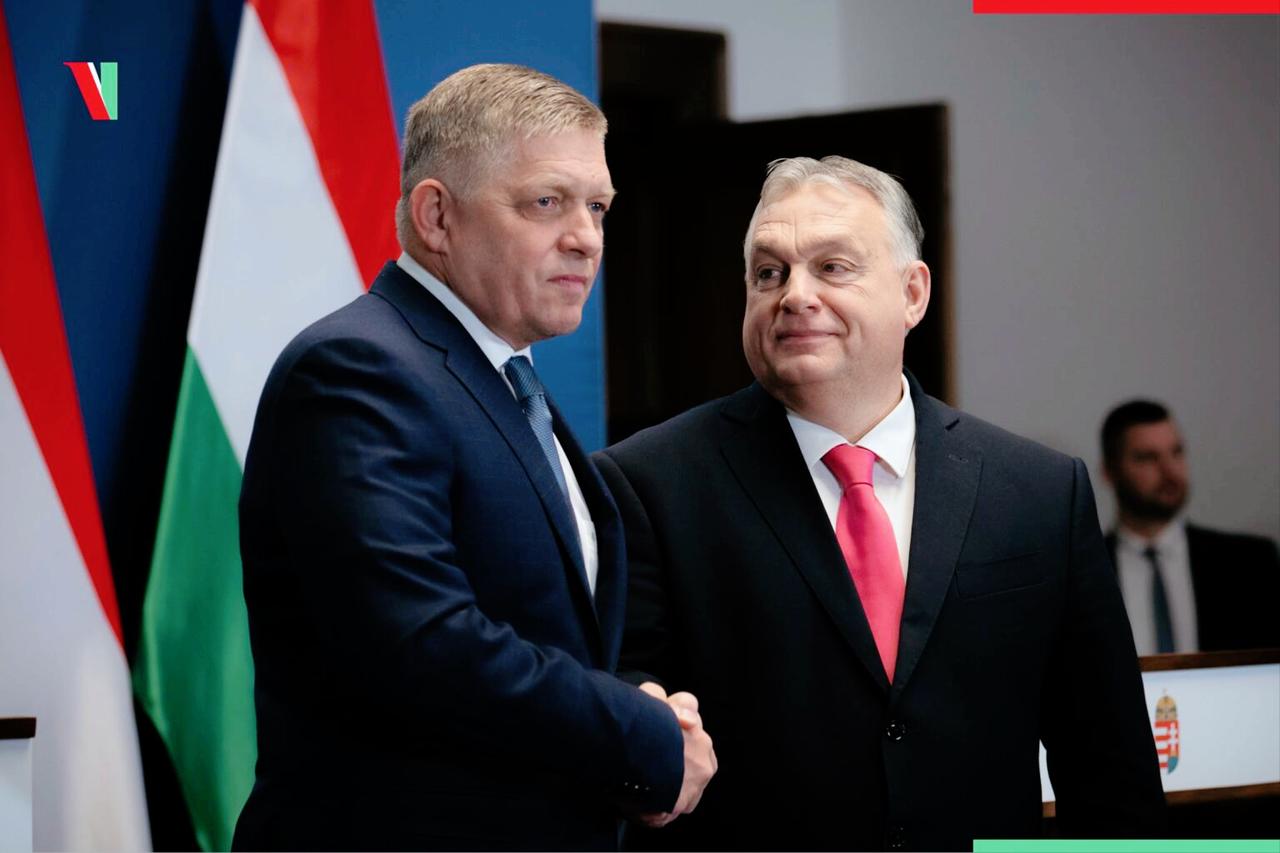 欧尔班的枪，菲佐来扛。斯洛伐克总理菲佐宣布，斯洛伐克将对欧盟最具争议的能源决策之