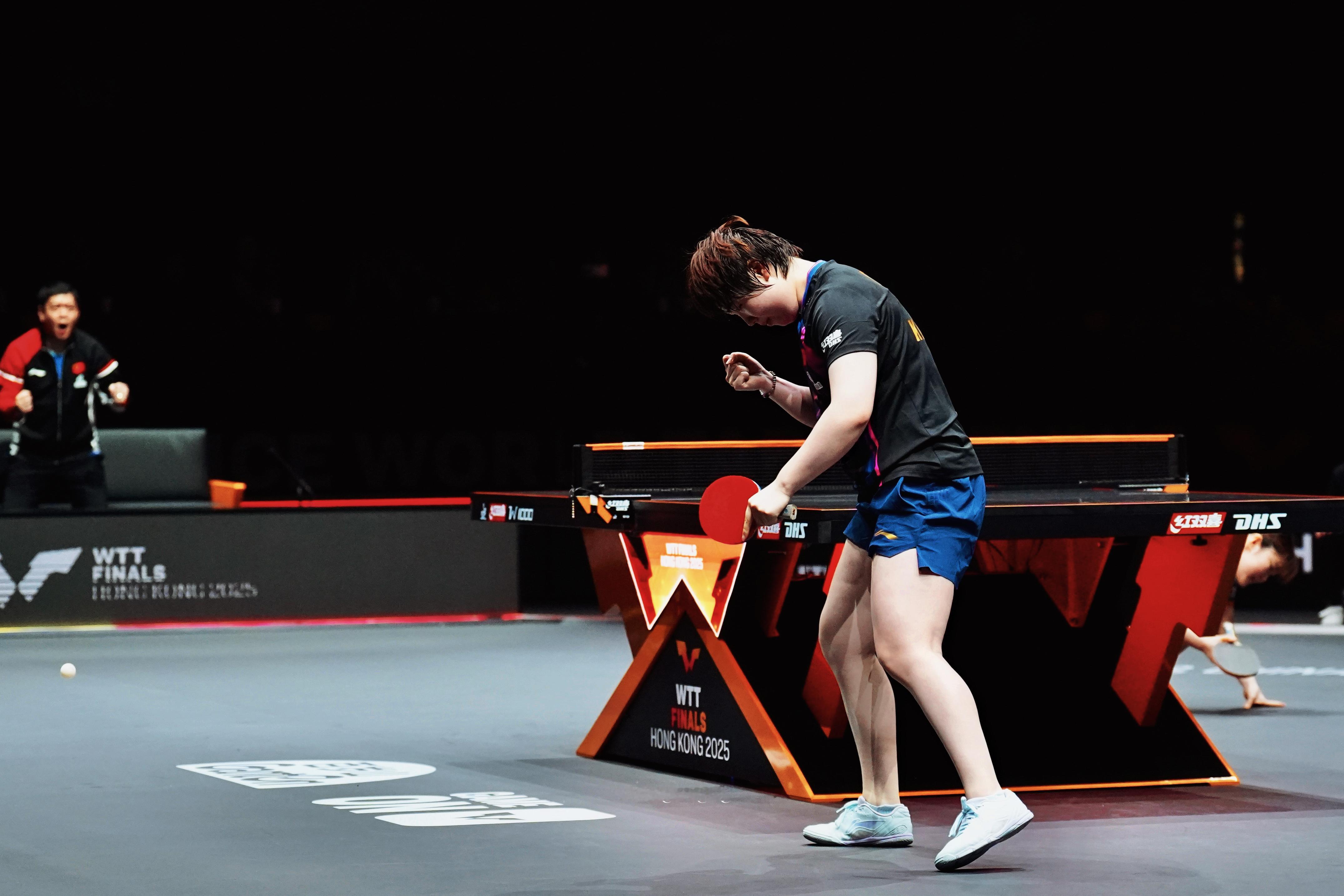 ｜wtt香港总决赛2025