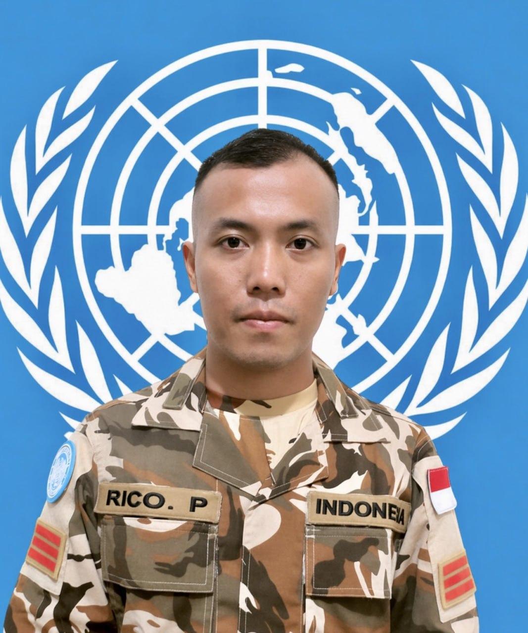 联合国驻黎巴嫩临时部队（UNIFIL）称，一名印度尼西亚维和人员里科·普拉穆迪亚