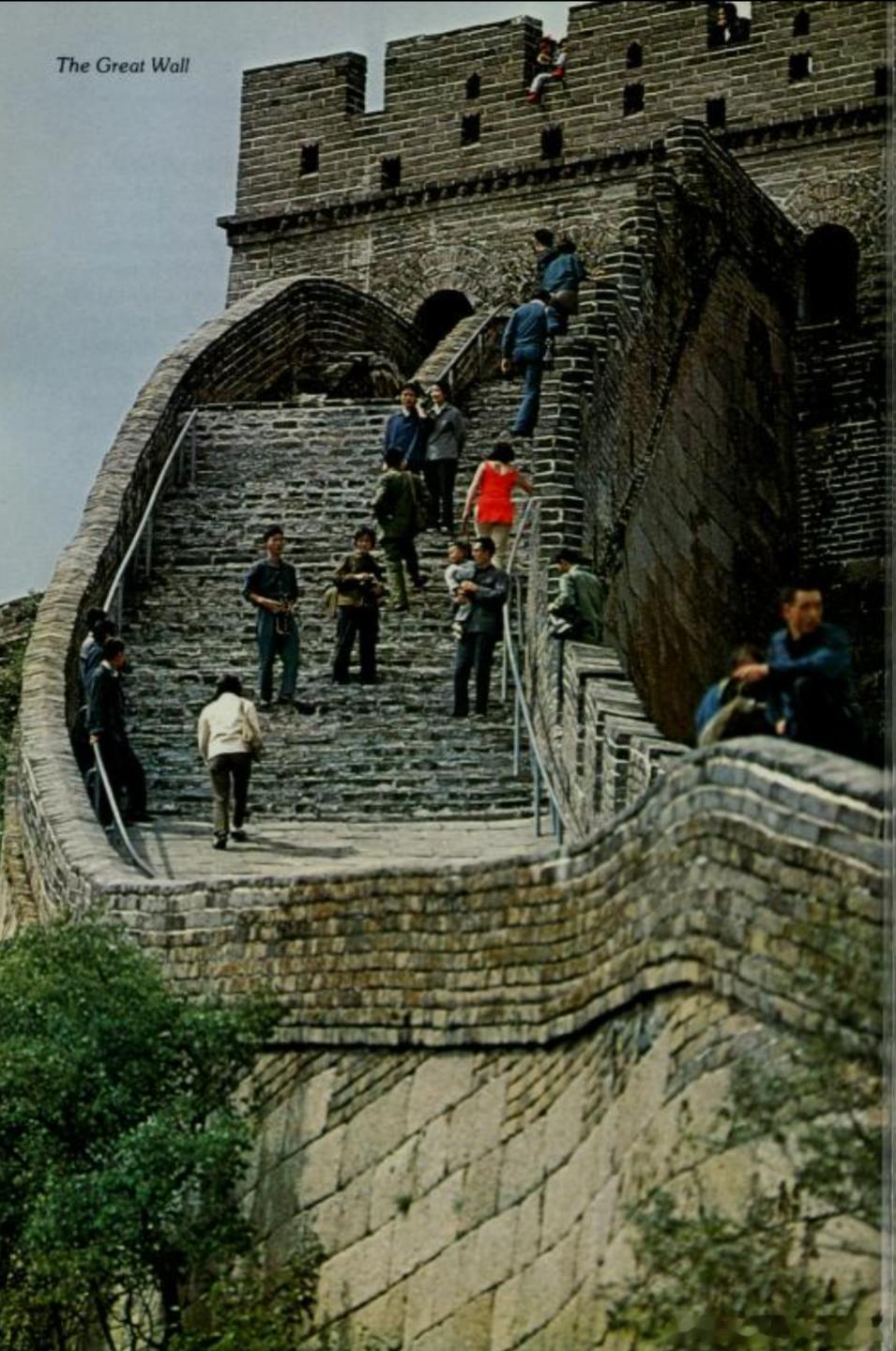 1987年北京长城 