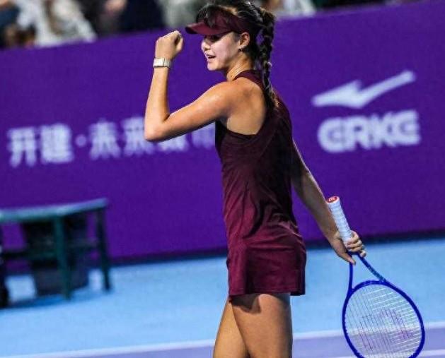 大胆预测一下，孙心然十六岁就夺得WTA 250赛冠军！创下中国球员年龄最小夺冠记
