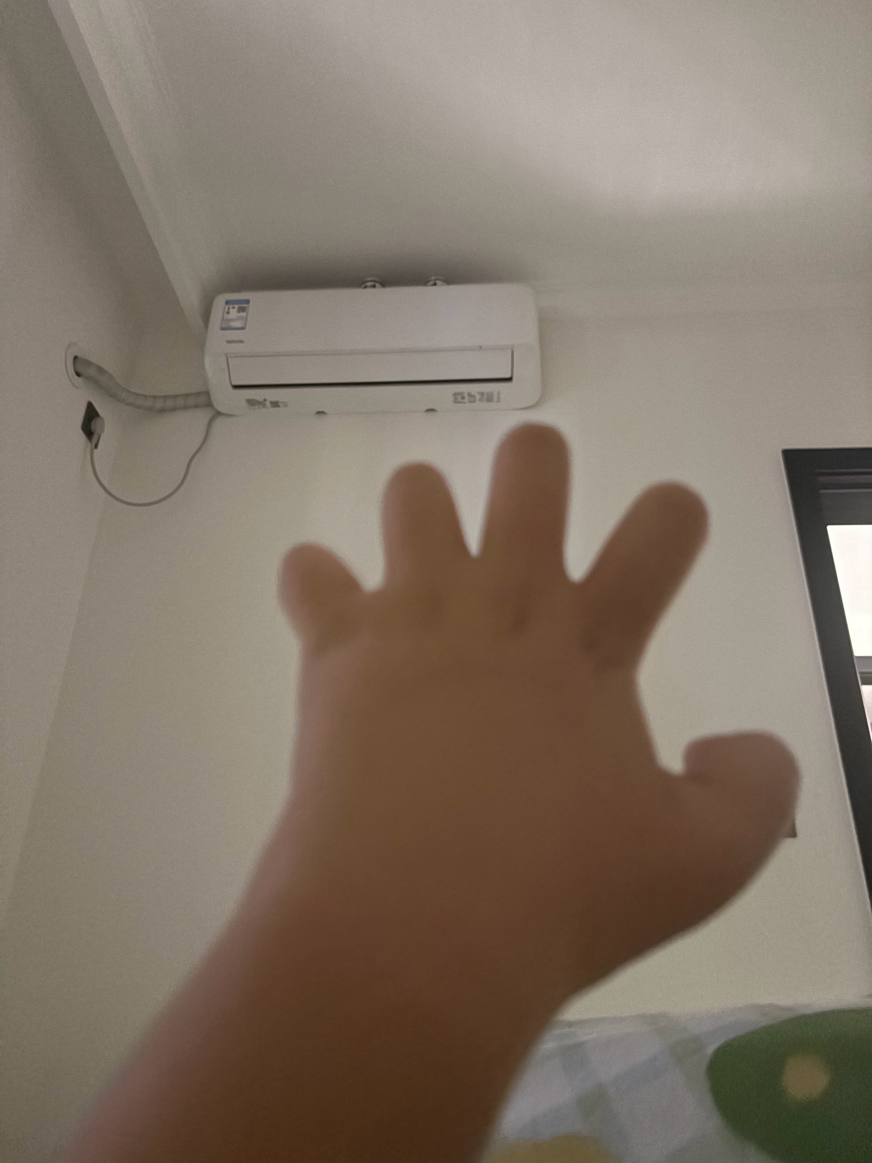 我的手好可爱 
