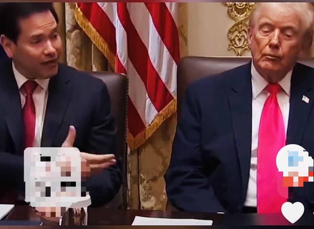 特朗普内阁会议上昏昏欲睡是故意的吗 特朗普在内阁会议上睡眼惺忪特朗普将步入80岁