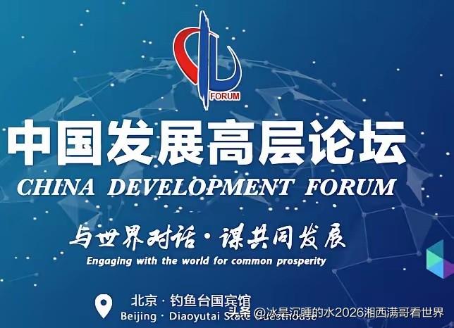 近日，中国发展高层论坛2026年年会在北京•钓鱼台国宾馆盛大开幕，全球商界的半壁
