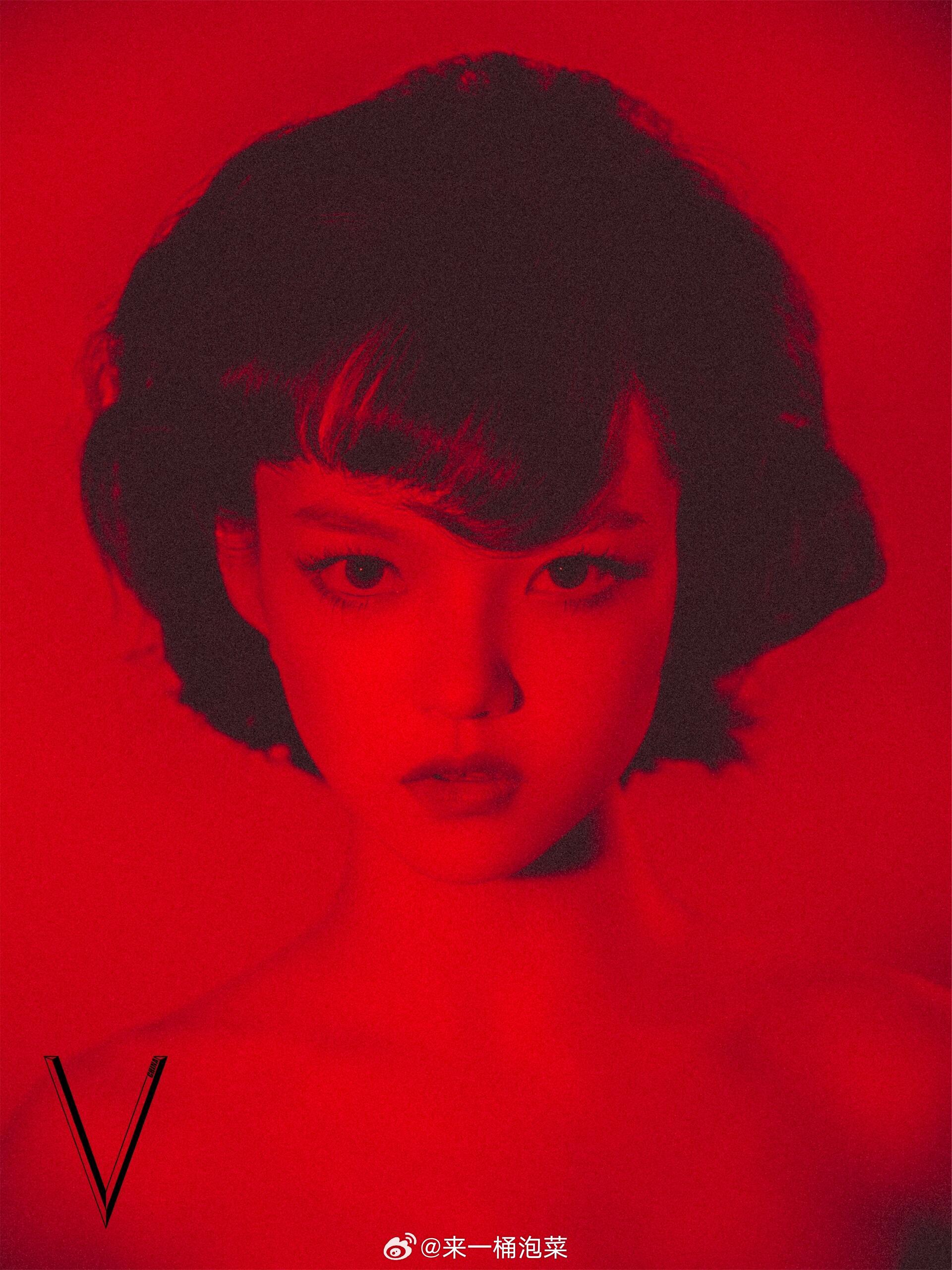 V Magazine China  August  2025拍的兰图雅 ​​​