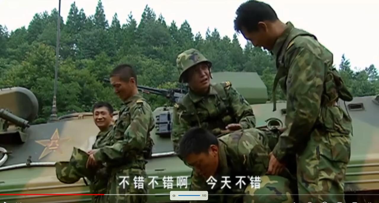 许三多：再也不会晕车了！
人机友好，是BMP-3步战车着重改善的项目之一。
BM