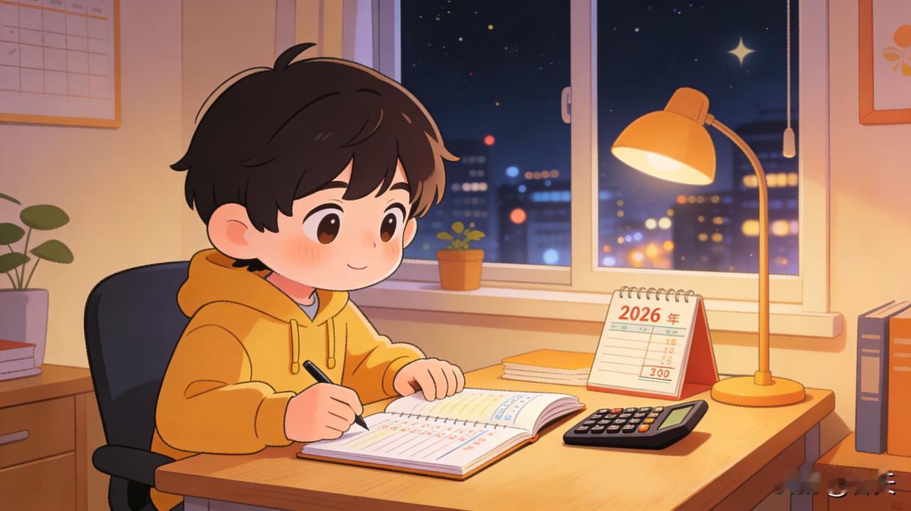 岁末复盘盼新程，2026愿顺遂常伴
 
2026年将至，12月31日依旧是寻常的