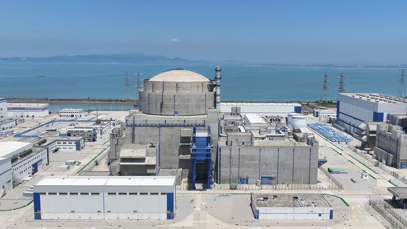 厉害啊我的国！咱们自主研发的华龙一号三代核电，安全指标远超国际要求，堆芯出问题的