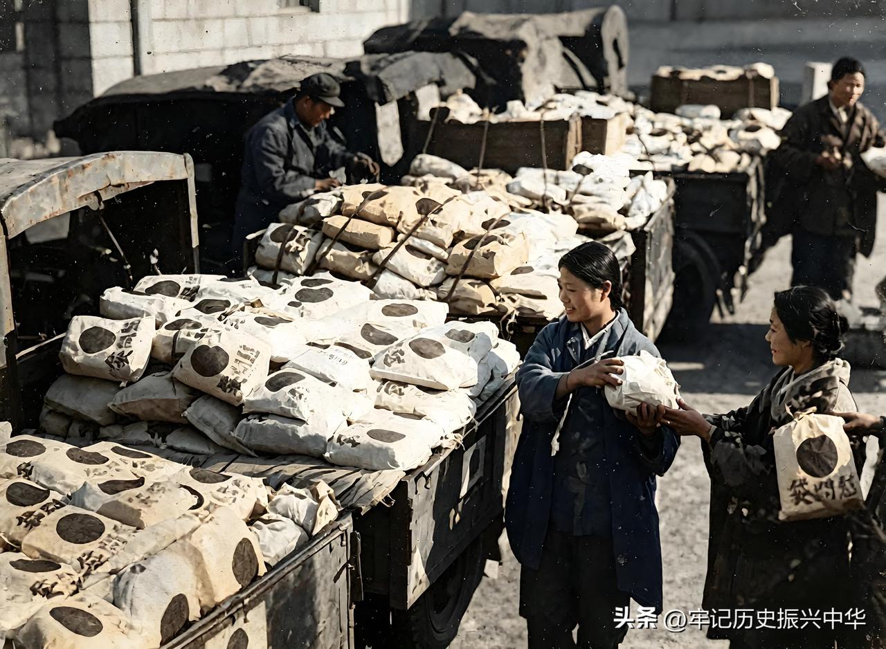 侵华战争时期，日本国内堆积如山的“前线慰问袋”，到底装着什么？

1940年，照
