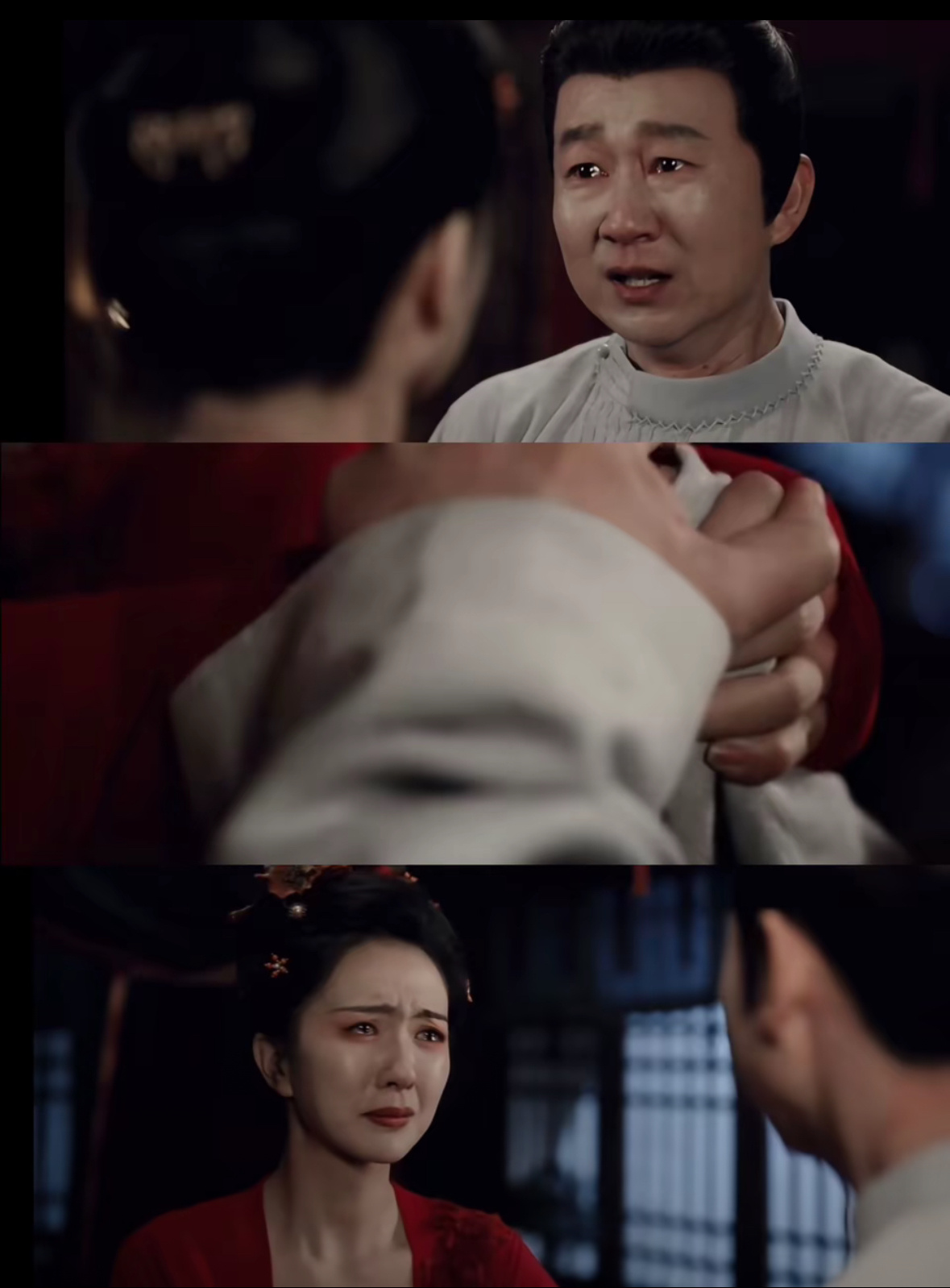 手心相握的瞬间，我的掌纹也有了你的命运 