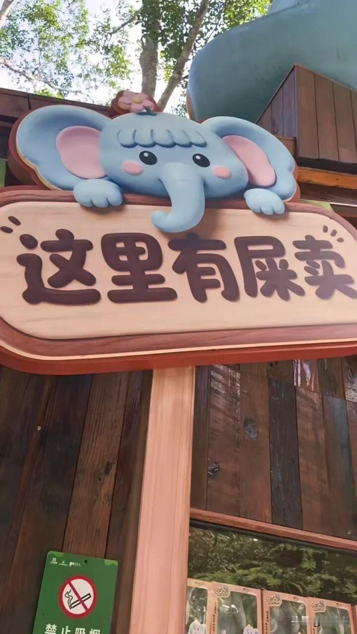 “这里有屎卖”？云南一景区靠大象粪便做文创，竟卖得不错

国庆假期，云南西双版纳