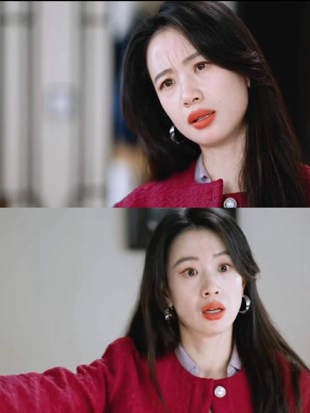 李梦不在意演不演女一格局碾压一众撕番艺人！李梦直言演不演女一根本不重要，眼里只有
