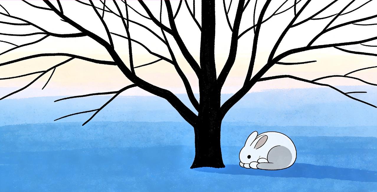 听一位老中医说，
数九寒天，天不亮就爬起来，
是跟谁较劲呢？

 
老中医的一句