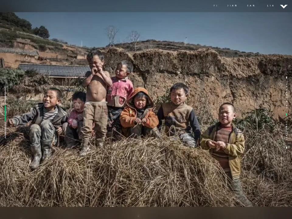我发现了一个有趣的问题：越是贫穷偏僻地区的孩子，志向往往就越大。记得我小时候跟着