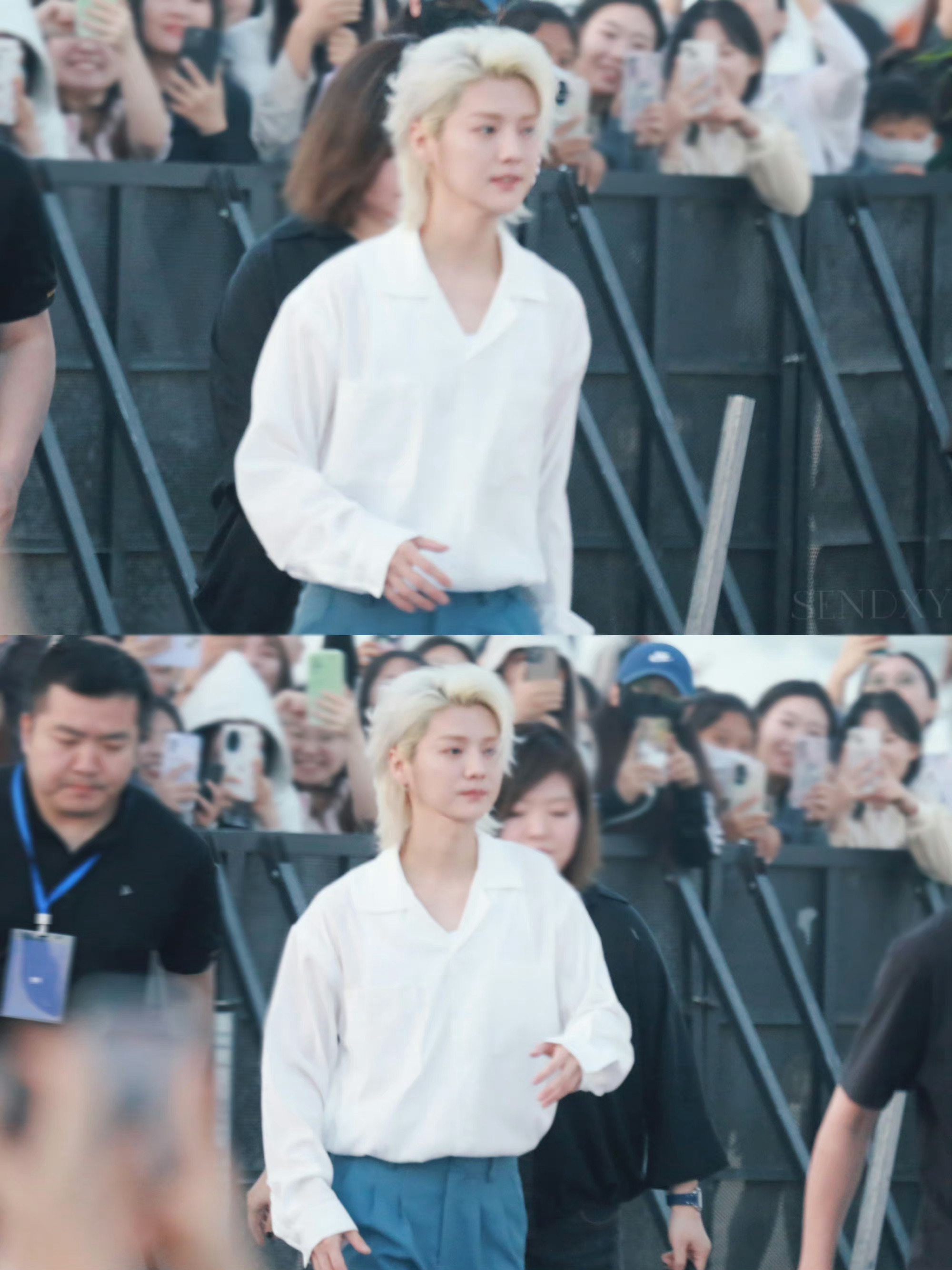 #鹿晗状态回春#鹿哥的状态一直是春天呢[春游家族] ​​​