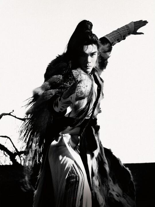 他们俩的武侠风格尝试📷有内味啦~