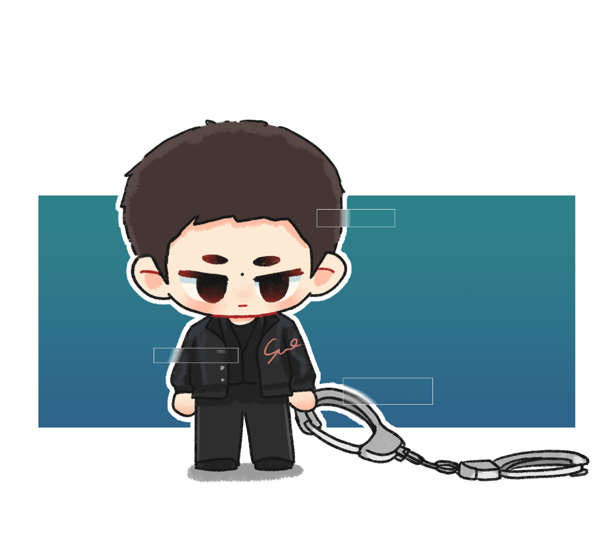 把你们这些se鬼都铐起来易烊千玺电影惊蛰无声四字 易烊千玺 yyqx 四字弟弟