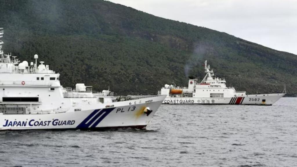 日本不服中国实控钓鱼岛，要拨款1900亿买新海警船，在东海一较高下。

8月27