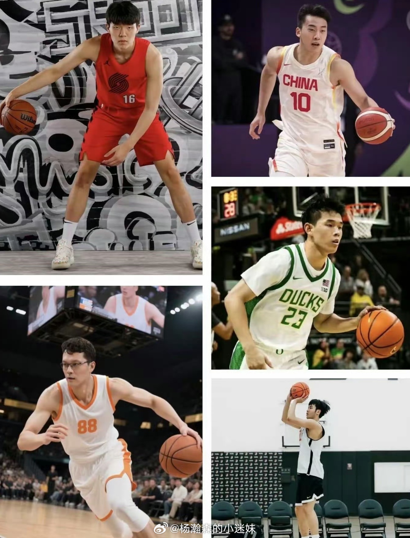 中国男篮未来十年首发五虎，你赞同吗？ 杨瀚森
